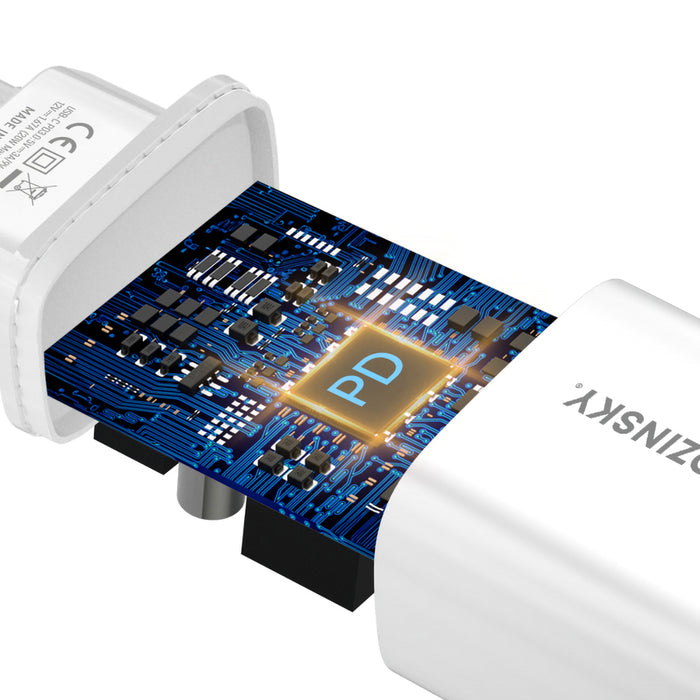 Wozinsky WGWCCW 20W USB-C wall charger - white
