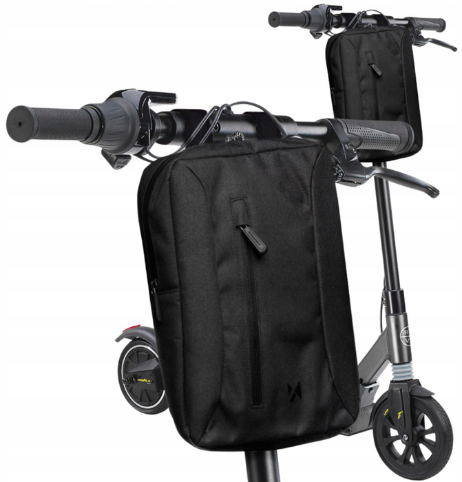 Wozinsky WSB6GR Scooter Handlebar Sports Bag with Shoulder Strap 5L - Gray