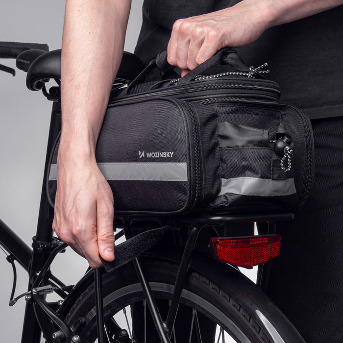 Wozinsky WBB36BK 27L Bike Bag - Black