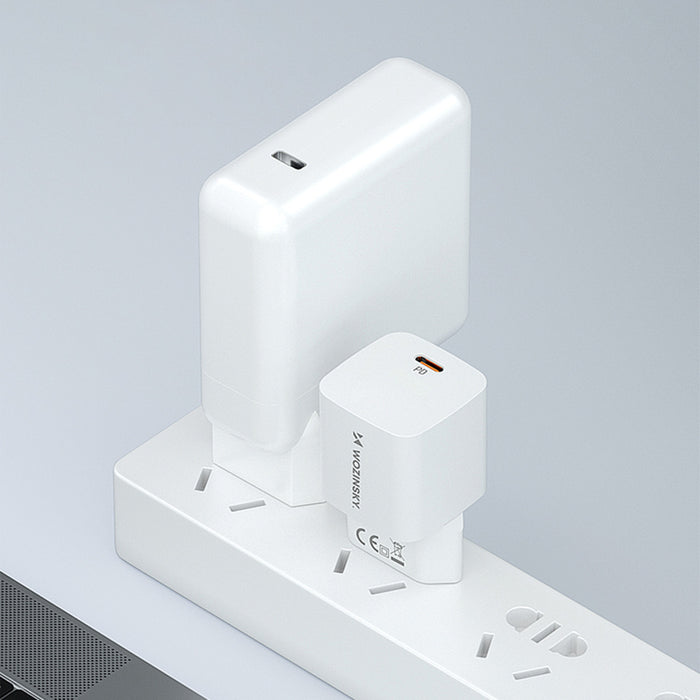 Wozinsky CMWCS USB-C PD 20W wall charger - white