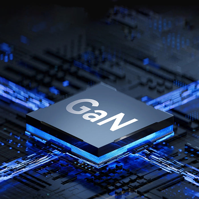 GaN Wozinsky CGWCB 140W Wall Charger 3 x USB-C / 2 x USB-A - Black