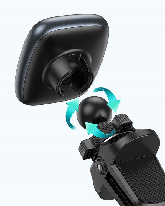 Wozinsky WUMTK magnetic phone holder for car air vent - black