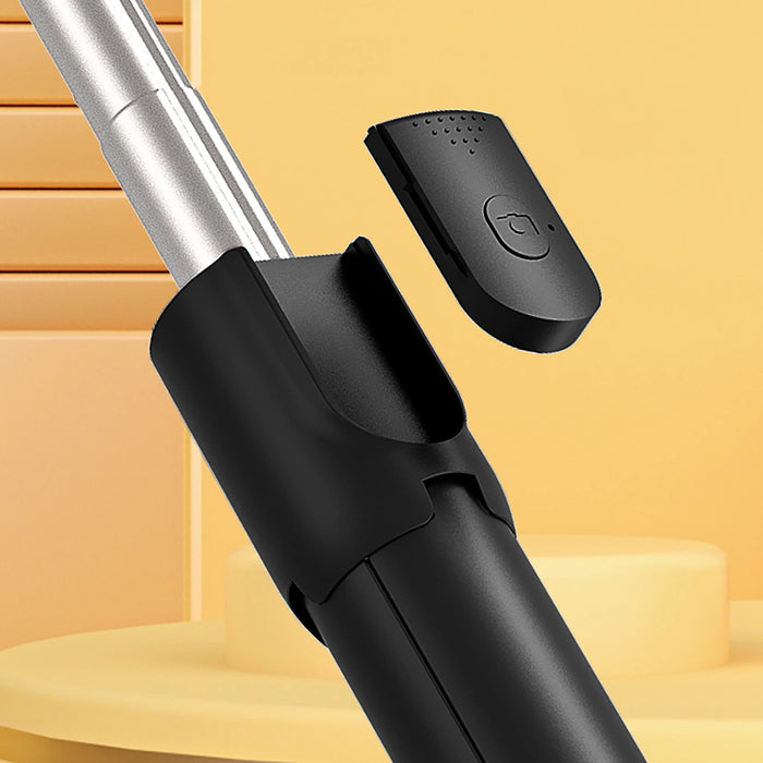 Selfie stick WRY1S telescopic tripod 0.7m for phone - black