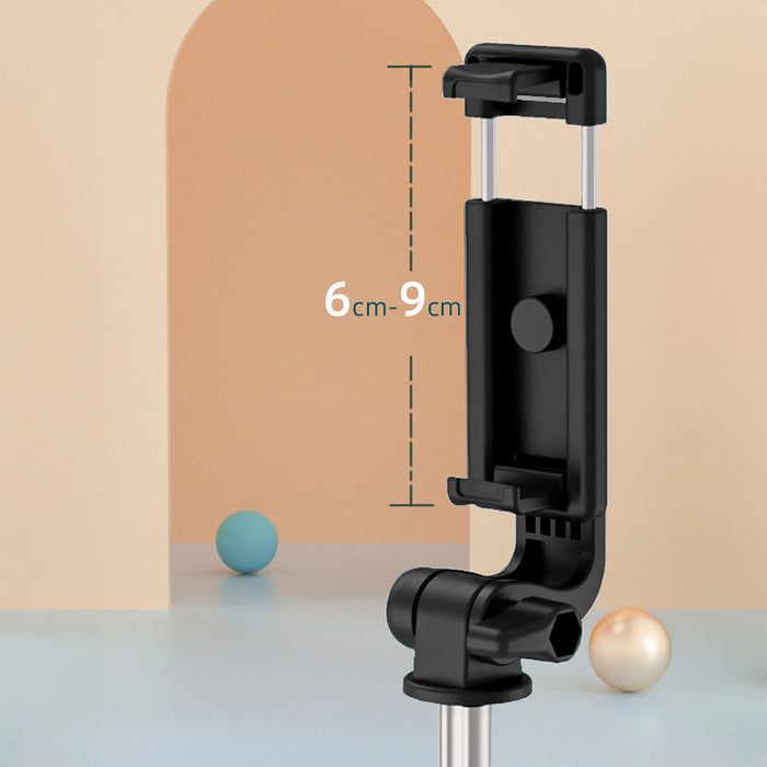 Selfie stick WRY1S telescopic tripod 0.7m for phone - black