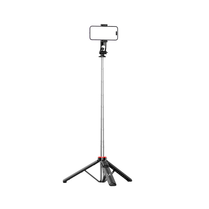 Wozinsky Selfie stick WC1Y3S telescopic tripod 1.3m with phone holder - black