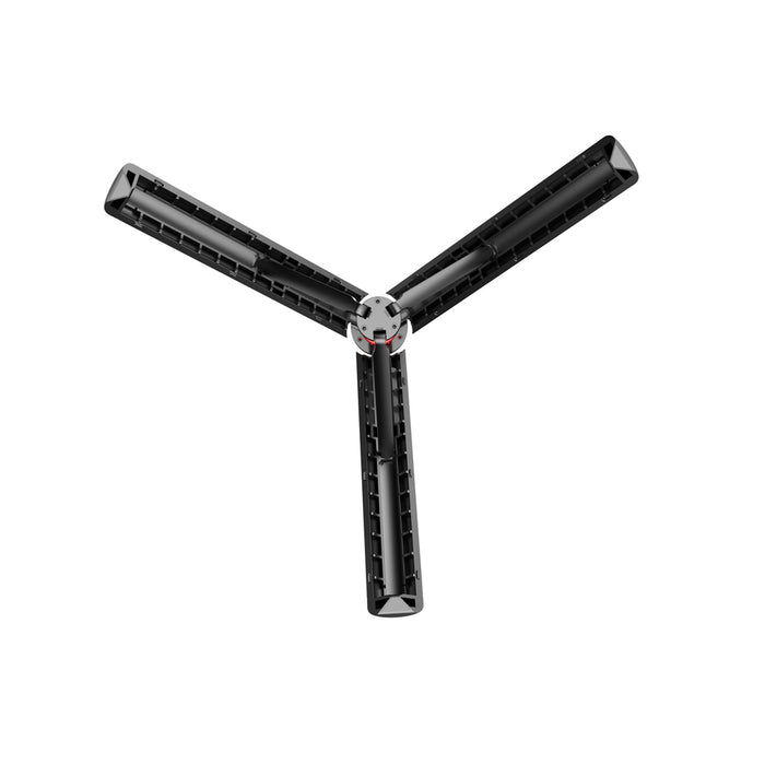Selfie stick WC1Y3S telescopic tripod 1.3m with phone holder - black