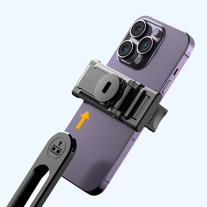 Wozinsky Selfie stick WC1Y3S telescopic tripod 1.3m with phone holder - black
