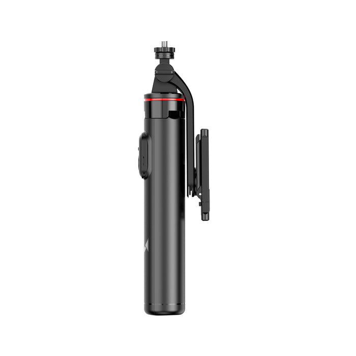 Wozinsky Selfie stick WC1Y3S telescopic tripod 1.3m with phone holder - black