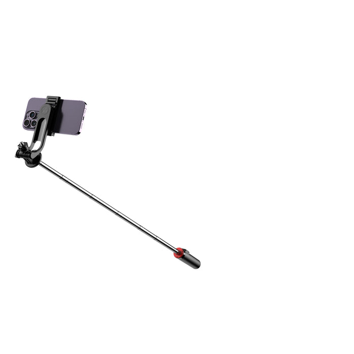 Selfie stick WC1Y3S telescopic tripod 1.3m with phone holder - black