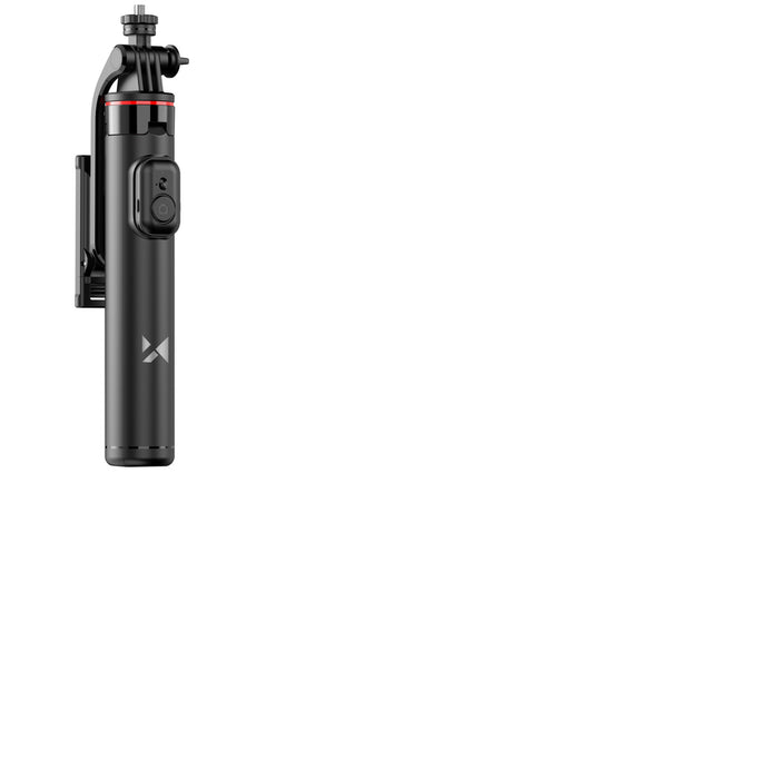 Selfie stick WC1Y3S telescopic tripod 1.3m with phone holder - black