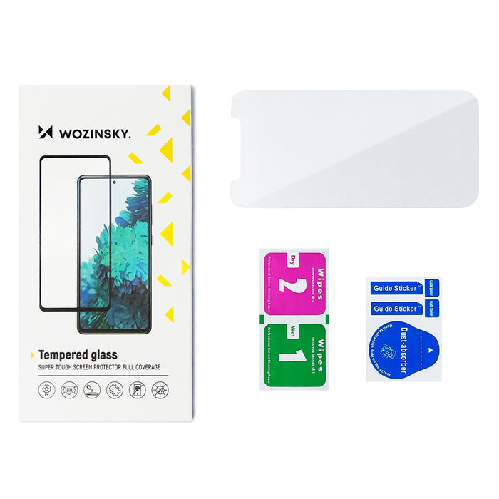 Wozinsky Tempered Glass for iPhone 16 Pro Max / iPhone 17 Pro Max