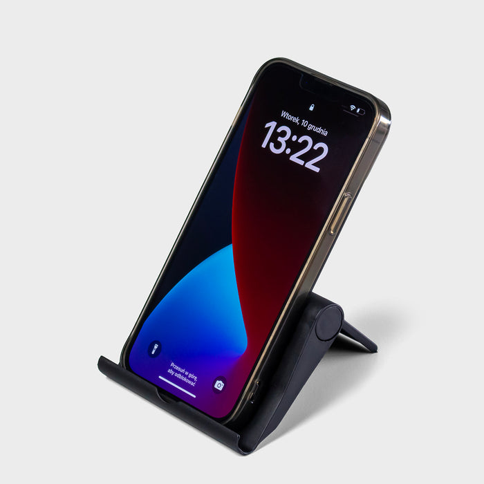 Wozinsky WRS-CPY84SS Aluminum Laptop and Tablet Stand + Free Smartphone Stand - Silver