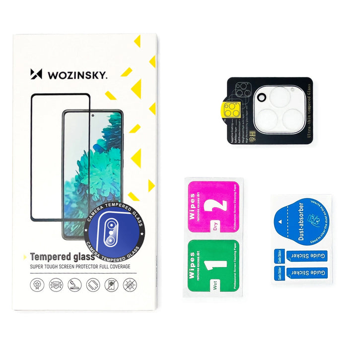 Wozinsky Full Camera Glass 9H tempered glass for the entire camera Samsung Galaxy S25+
