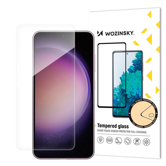 Wozinsky 9H Flexible Nano Glass Hybrid Glass for Samsung Galaxy S25 Ultra