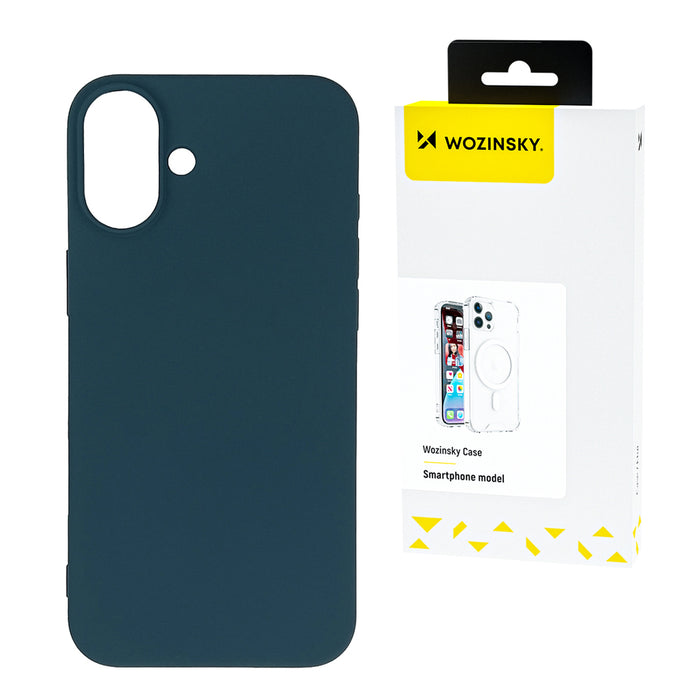 Wozinsky Silicone Case flexible silicone for Samsung Galaxy S25 Ultra - blue