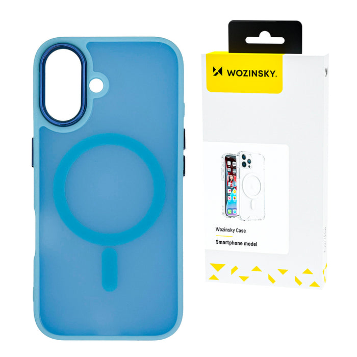 Wozinsky Fashion Case MagSafe for Samsung Galaxy S25+ - Blue