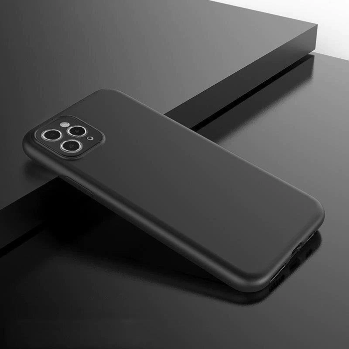 Wozinsky Soft Case for Samsung Galaxy S25+ - Black