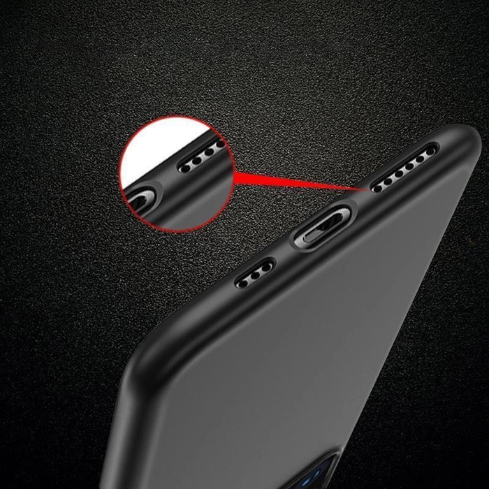 Wozinsky Soft Case for Samsung Galaxy S25+ - Black
