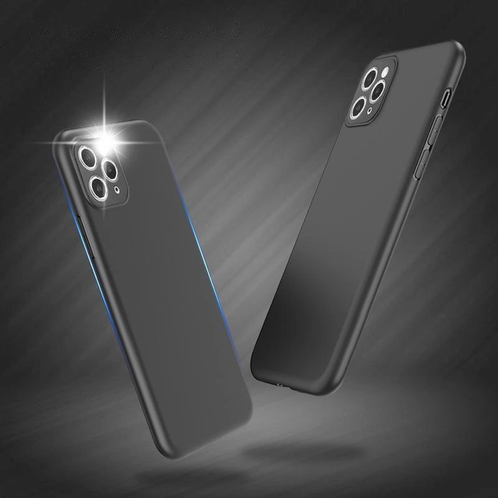 Wozinsky Soft Case for Samsung Galaxy S25+ - Black