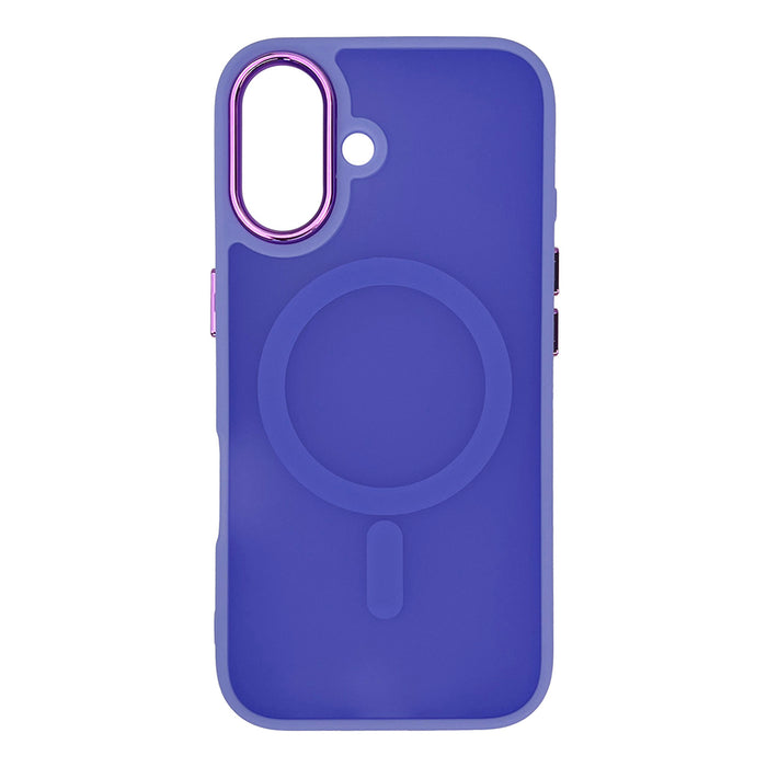 Wozinsky Fashion Case MagSafe for Samsung Galaxy S25 - purple