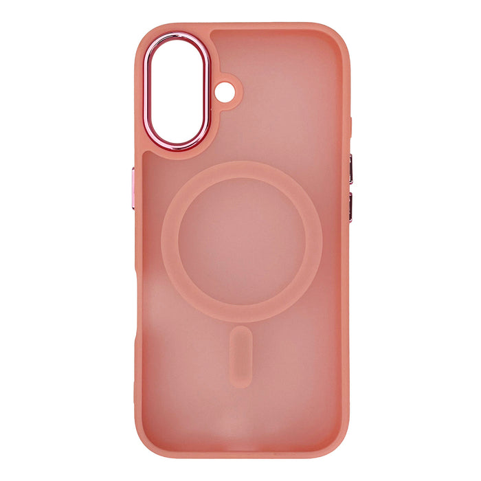 Wozinsky Fashion Case MagSafe for Samsung Galaxy S25 - Pink