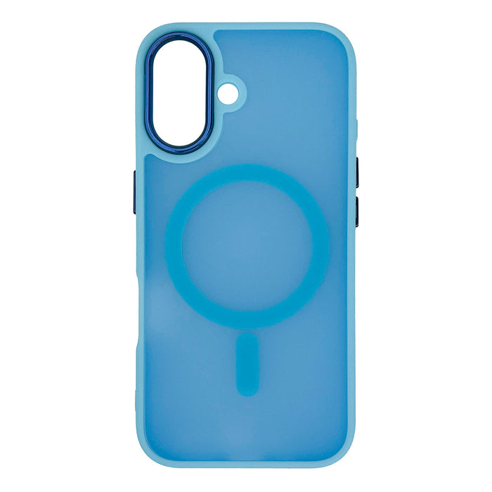 Wozinsky Fashion Case MagSafe for Samsung Galaxy S25 - Blue