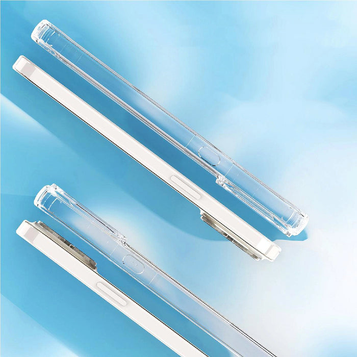 Wozinsky Clear Corner Case MagSafe for Samsung Galaxy S25 - Clear