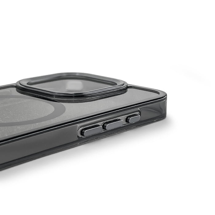 Wozinsky Glitter Case with Mag Safe for Samsung Galaxy S24 FE - Black with Glitter