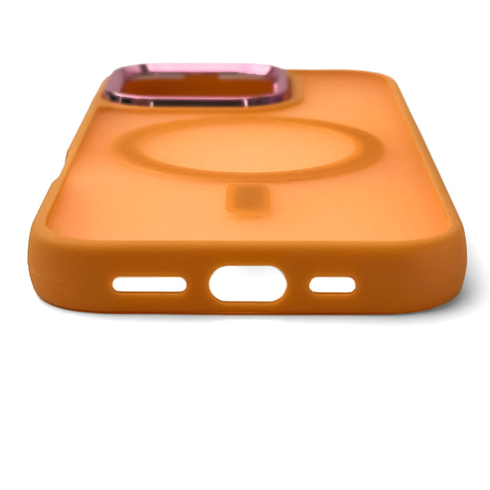 Wozinsky Fashion Case with MagSafe for Samsung Galaxy S24 FE - Orange