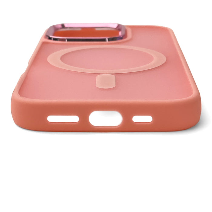 Wozinsky Fashion Case with MagSafe for Samsung Galaxy S24 FE - Pink