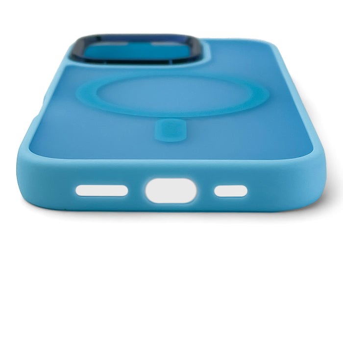Wozinsky Fashion Case with MagSafe for Samsung Galaxy S24 FE - Blue