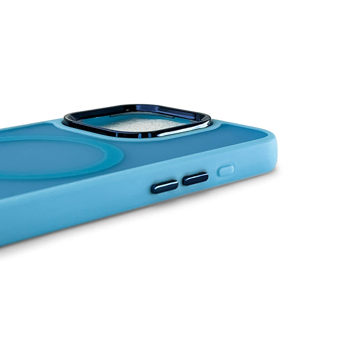 Wozinsky Fashion Case with MagSafe for Samsung Galaxy S24 FE - Blue