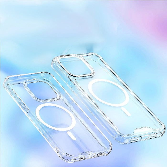 Wozinsky Clear Corner Case MagSafe for Samsung Galaxy S24 FE - Clear