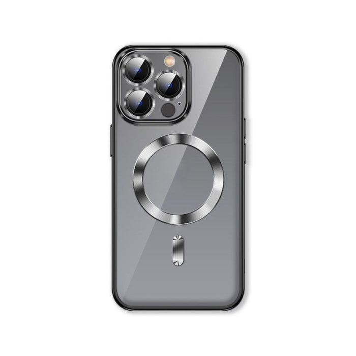 Wozinsky Electroplated Magsafe case for Samsung Galaxy S24 FE - blue