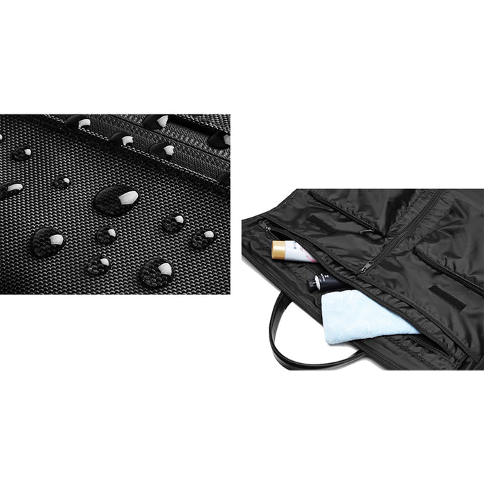 Wozinsky Premium Suit Travel Bag with Wet Pocket (45L) - Black