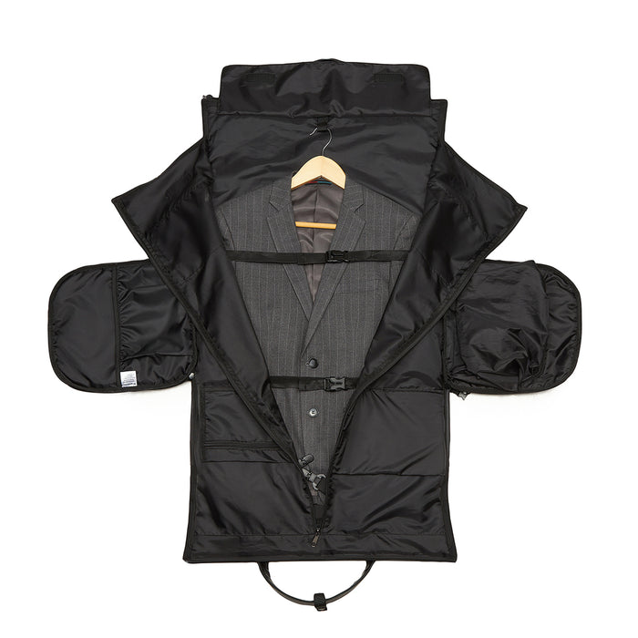 Wozinsky Premium Suit Travel Bag with Wet Pocket (45L) - Black