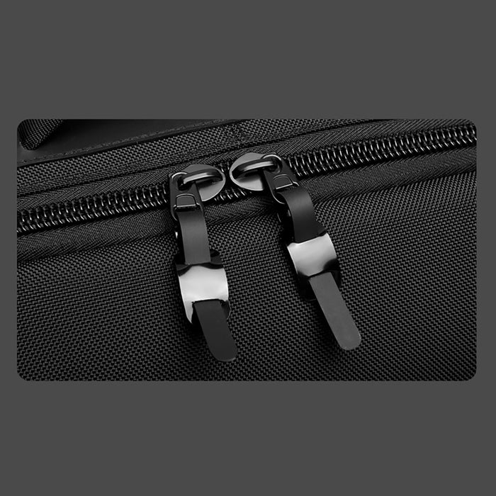 Wozinsky Premium 15.6'' Laptop Backpack/Bag with Strap - Black