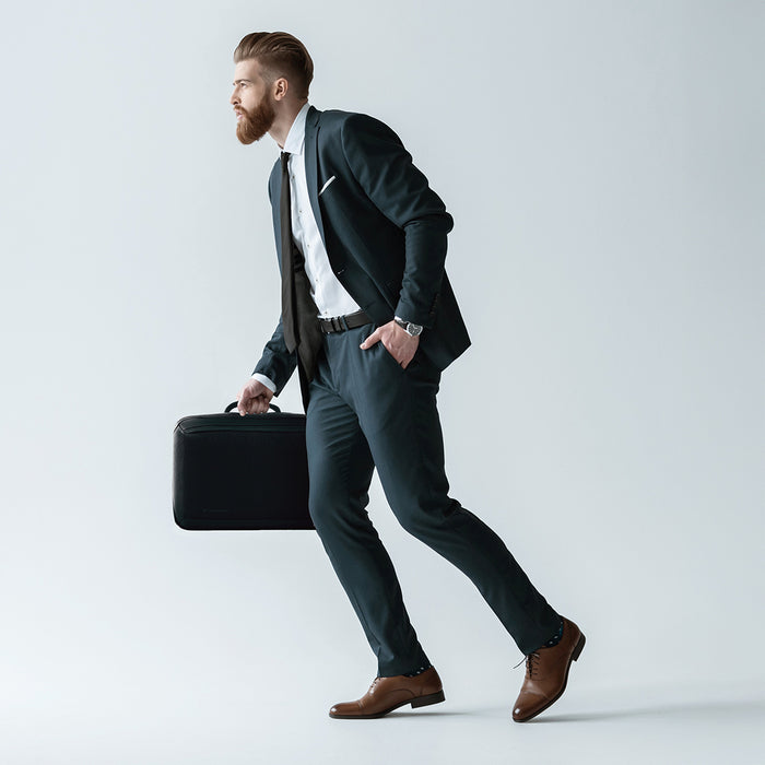 Wozinsky Premium 15.6'' Laptop Backpack/Bag with Strap - Black