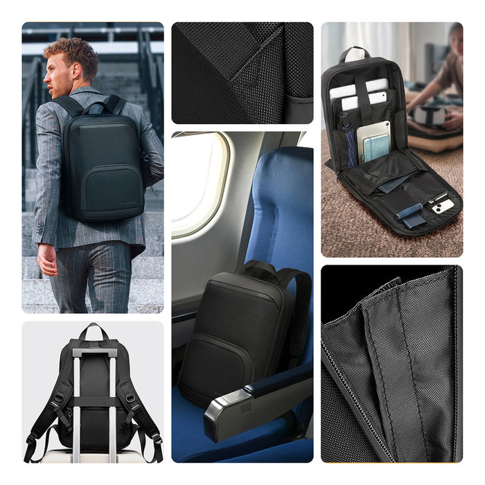 Wozinsky Premium Waterproof Laptop Backpack - Black