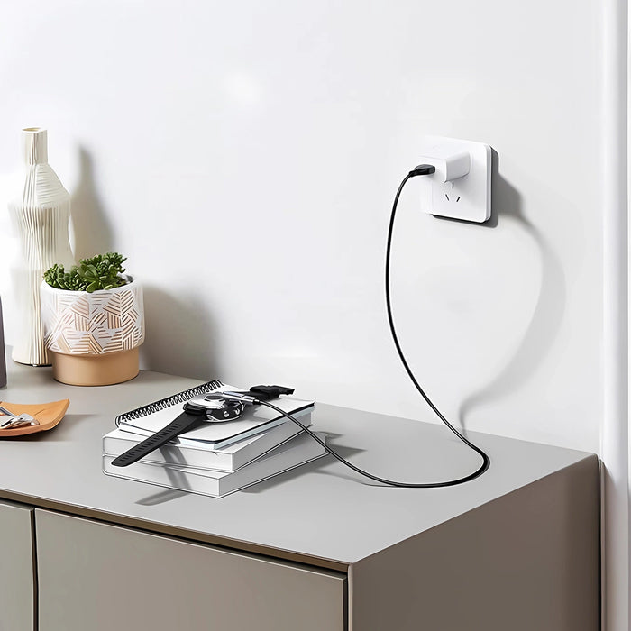 Wozinsky WAYGS1 USB-C Adapter for Garmin Smartwatch - Gray