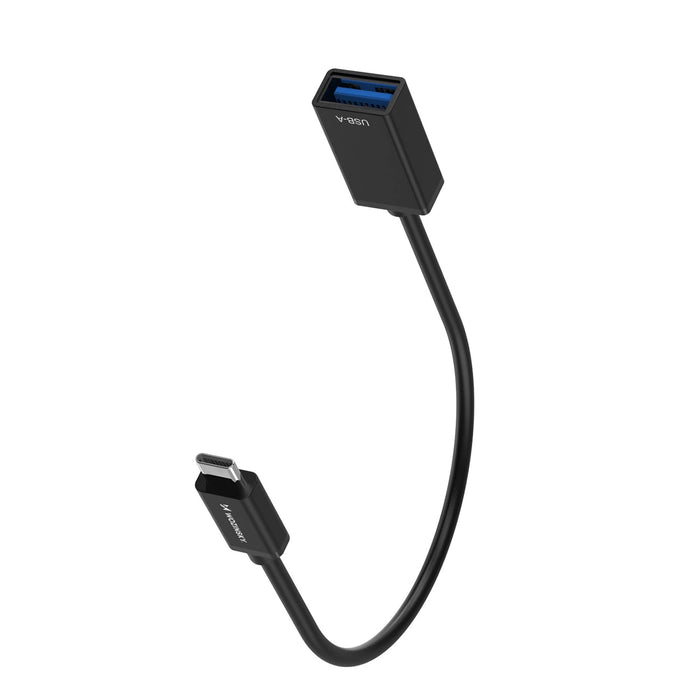 Wozinsky WOTGY1S USB-C 3.0 (male) - USB-A 3.0 (female) OTG Adapter - Black