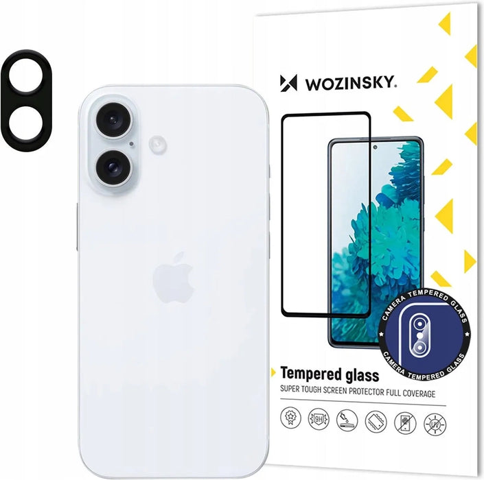 Wozinsky Full Camera Glass tempered glass for the entire camera iPhone 16e