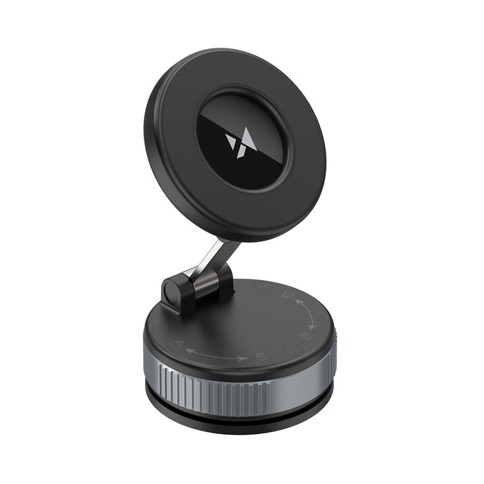 Wozinsky WUSM-01 Magnetic Car Holder for Dashboard/Windshield - Black