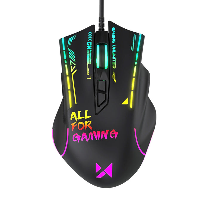 Wozinsky WMGK-7200 Wired Optical Gaming Mouse 7200 DPI - Black