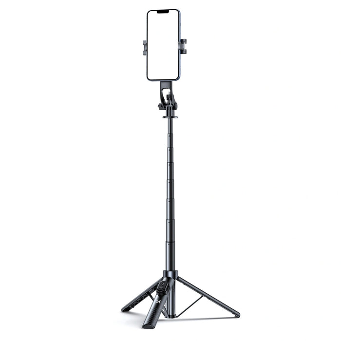 Wozinsky Selfie stick WC1Y30S telescopic tripod 1.3m with phone holder - black