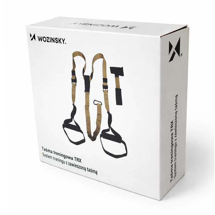 TRX Wozinsky WSTR-01 Exercise Bands - Khaki