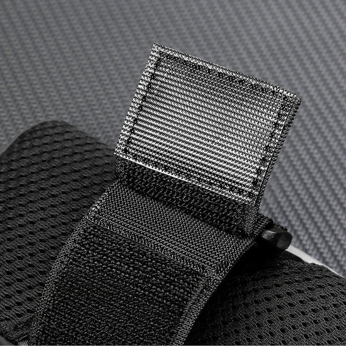 Wozinsky WSDB-B armband phone bag for running - black