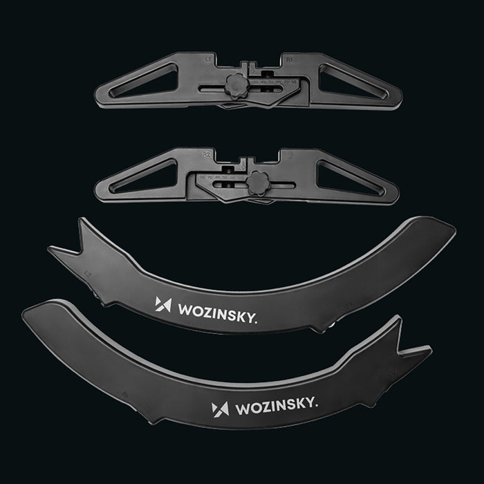 Wozinsky WSR-02 bicycle stand, stable, for bicycle wheels - black
