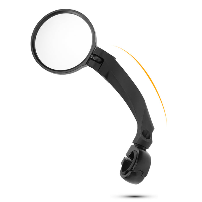 Wozinsky WLR-01I Rearview Left Bicycle Mirror - Black