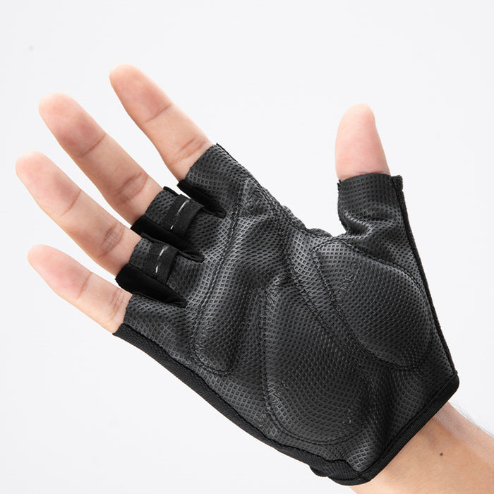 Wozinsky WRR-01L cycling gloves size L - black